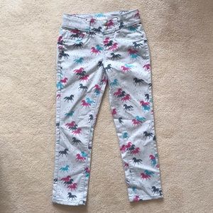 Sonoma Unicorn Jeggings size 6